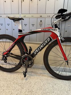 SPECIALIZED TRANSITION COMP (CARBON BIKE WITH CARBON WHEELS)…