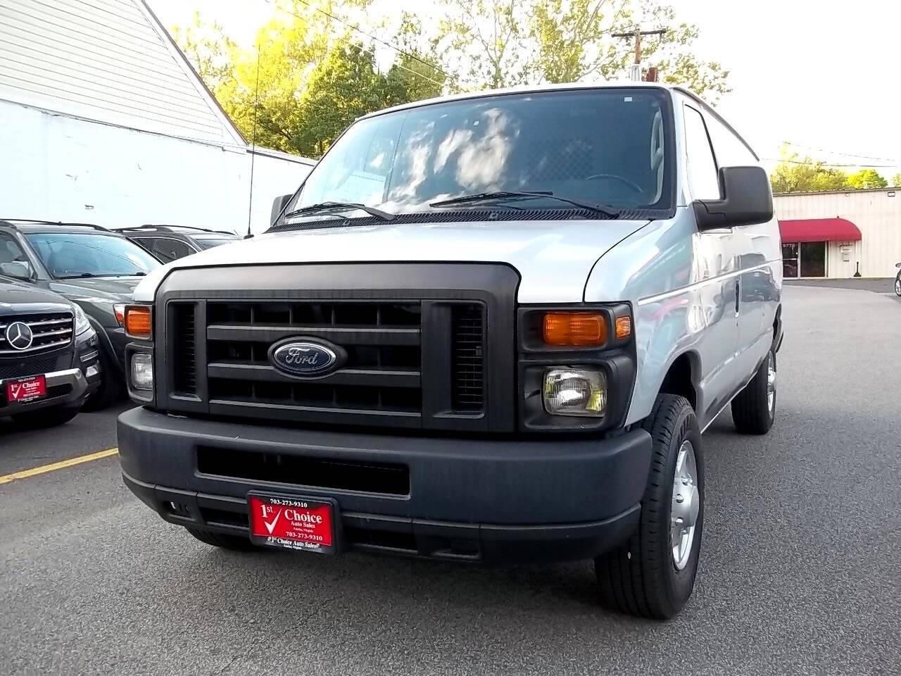 2012 Ford E-250