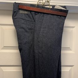 Men’s Size 30x32 NWT Banana Republic Wool Pants