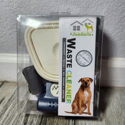 Dog Pooper Scooper, Portable Poop Scooper Handheld Size for Walking Large and Small Dogs Outside Yard or Travel Outdoors, Pup Poop Scoop with Containe