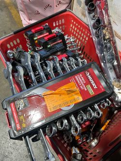 Husky 10- piece combination wrench set