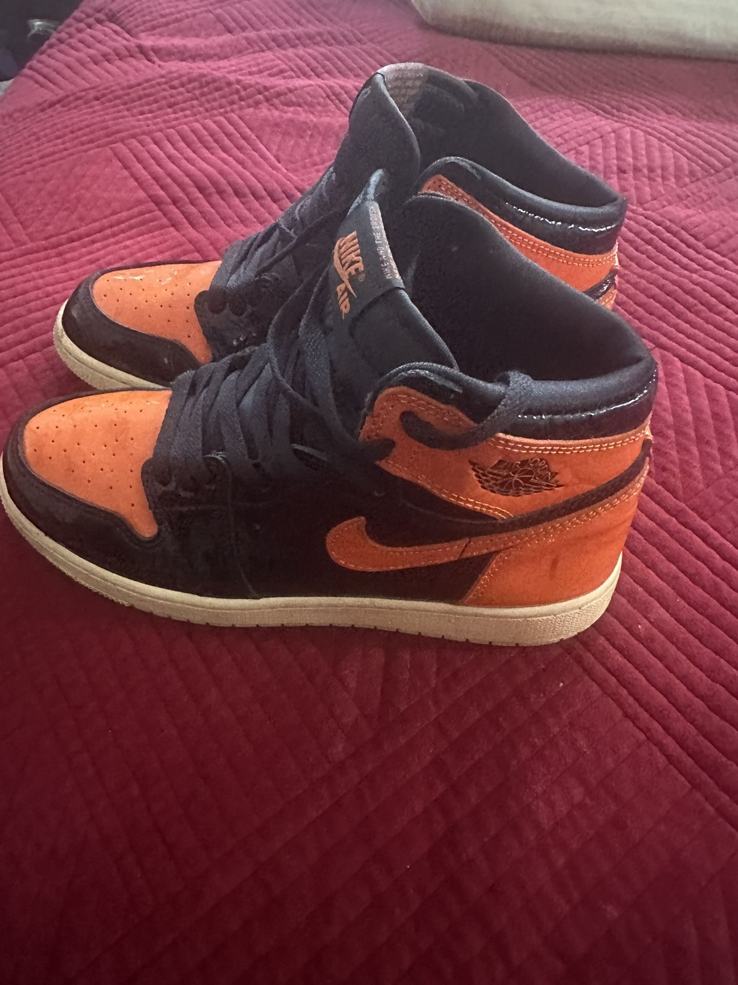 Jordan 1 Retro High OG Shattered Backboard 3.0 2019