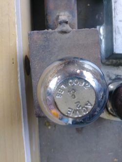 Trailor hitch GTW 3,500 lbs. With ball