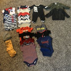 Baby Boy Clothes Bundle