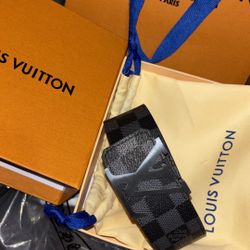 Louis Vuitton Belt Size 32