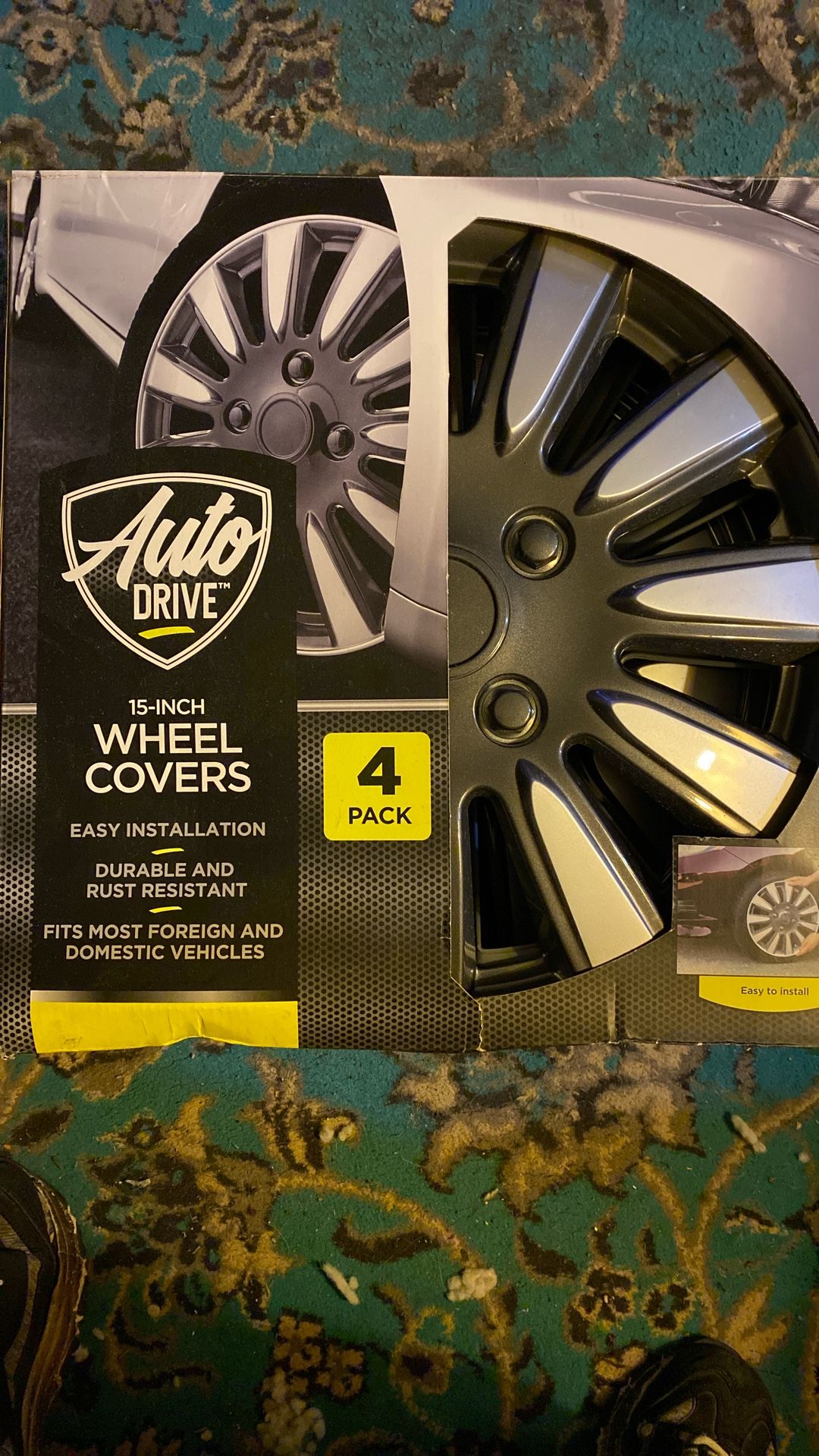 Auto Drive Wheel Covers