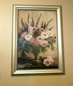 Large Framed Picture