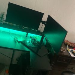 Duel Computer Monitors 