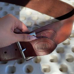 Hunters Belt pistol holder 