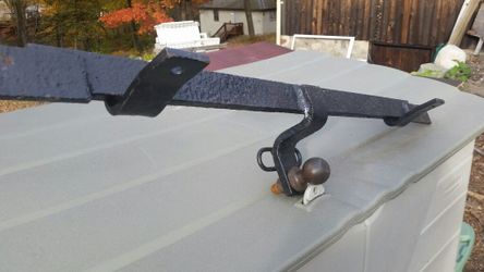 Trailer hitch with 1 7/8 ball