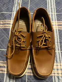 Men’s American Eagle Leather boat shoes