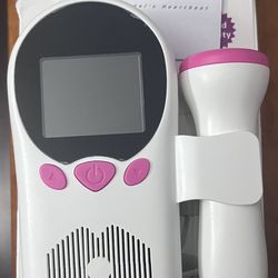 Baby Heartbeat Monitor. 