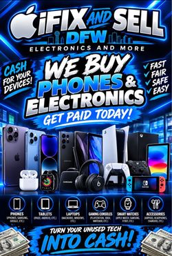 iPhones and Electronics