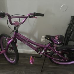 Kids Bike 20” Purple