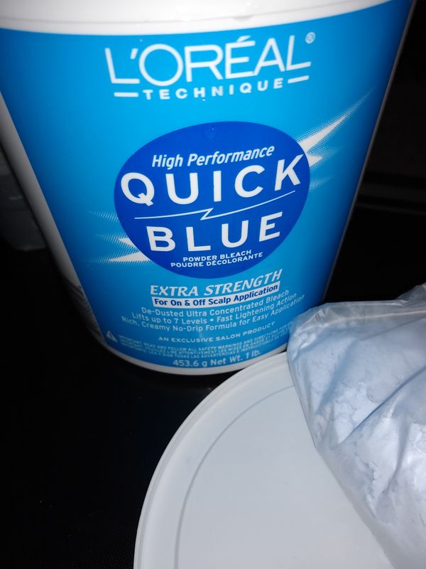Loreal Quick Blue Hair Bleach For Sale In Salinas Ca Offerup