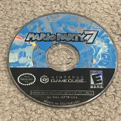 Mario Party 7 (Nintendo GameCube, 2005) Disc Only Tested 