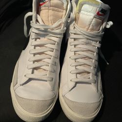 Nike Blazer Mid 77 Vintage White Black 2019 - Size 11.0 