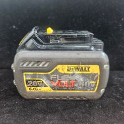 DEWALT FLEXVOLT 20V/60V MAX Lithium-Ion 6.0Ah Battery Pack
