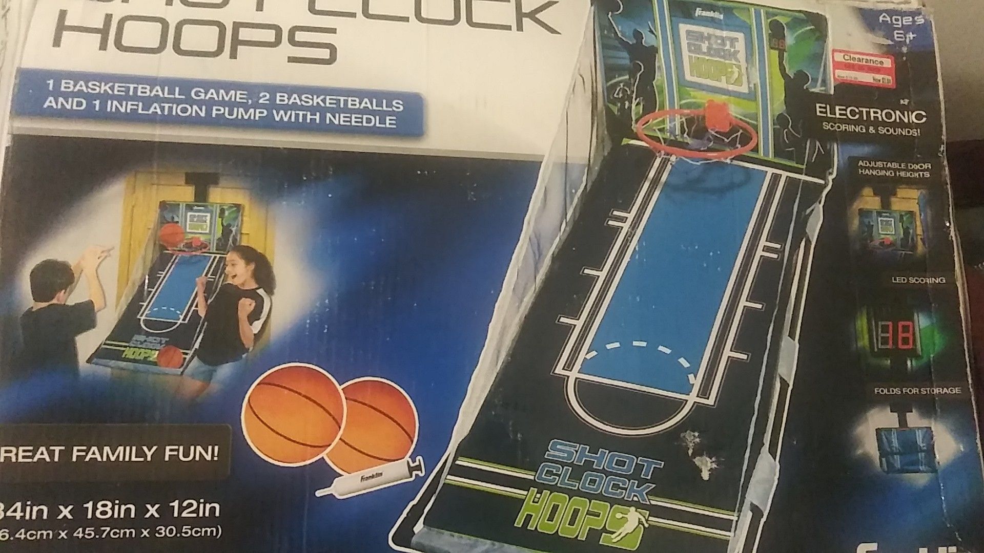 BASKETBALL HOP FOR INSIDE