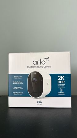 Arlo Pro 6th Gen Outdoor Security Camera