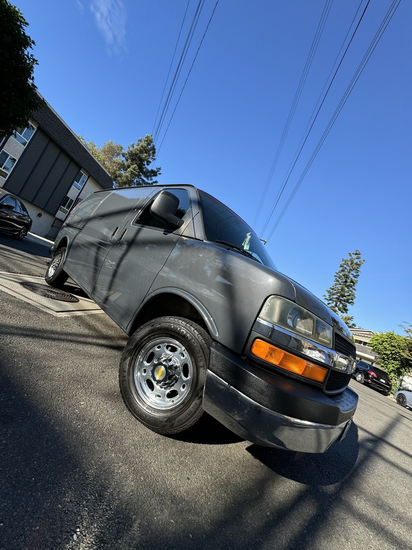 2004 Chevy Express 2500 Mobile Detailing
