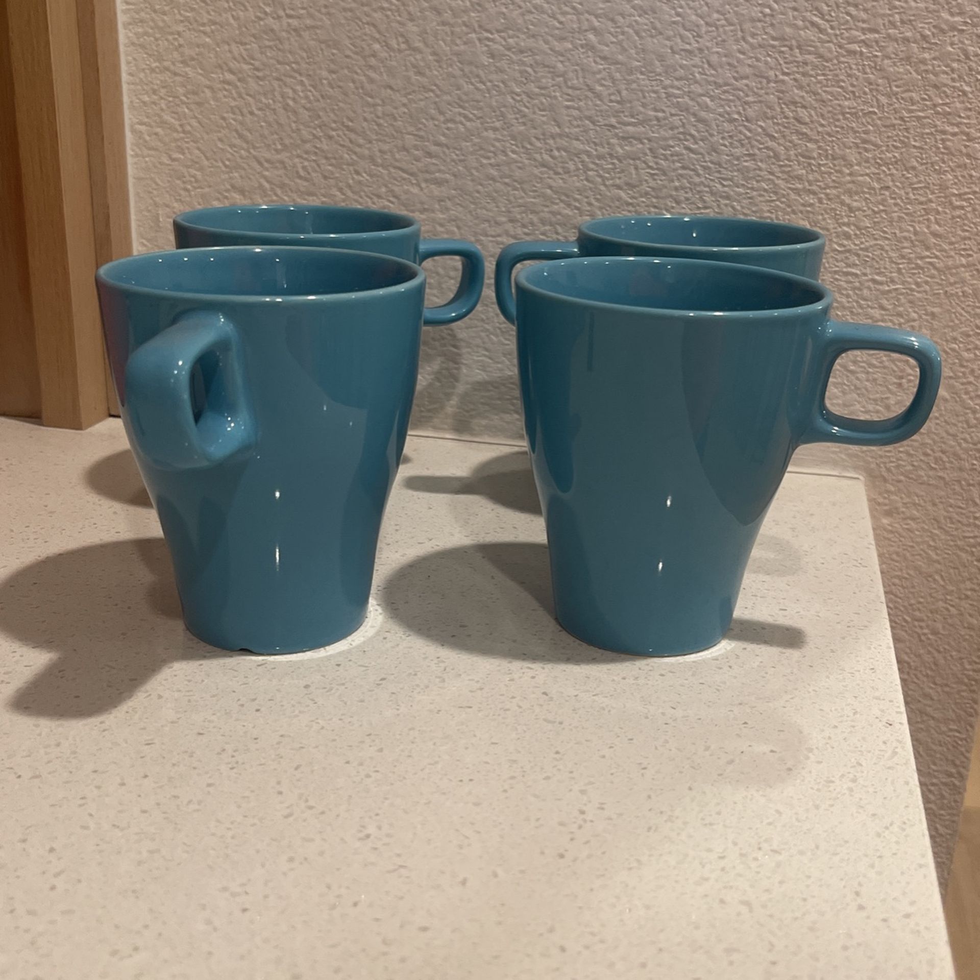 IKEA Small Mugs Set Of 4