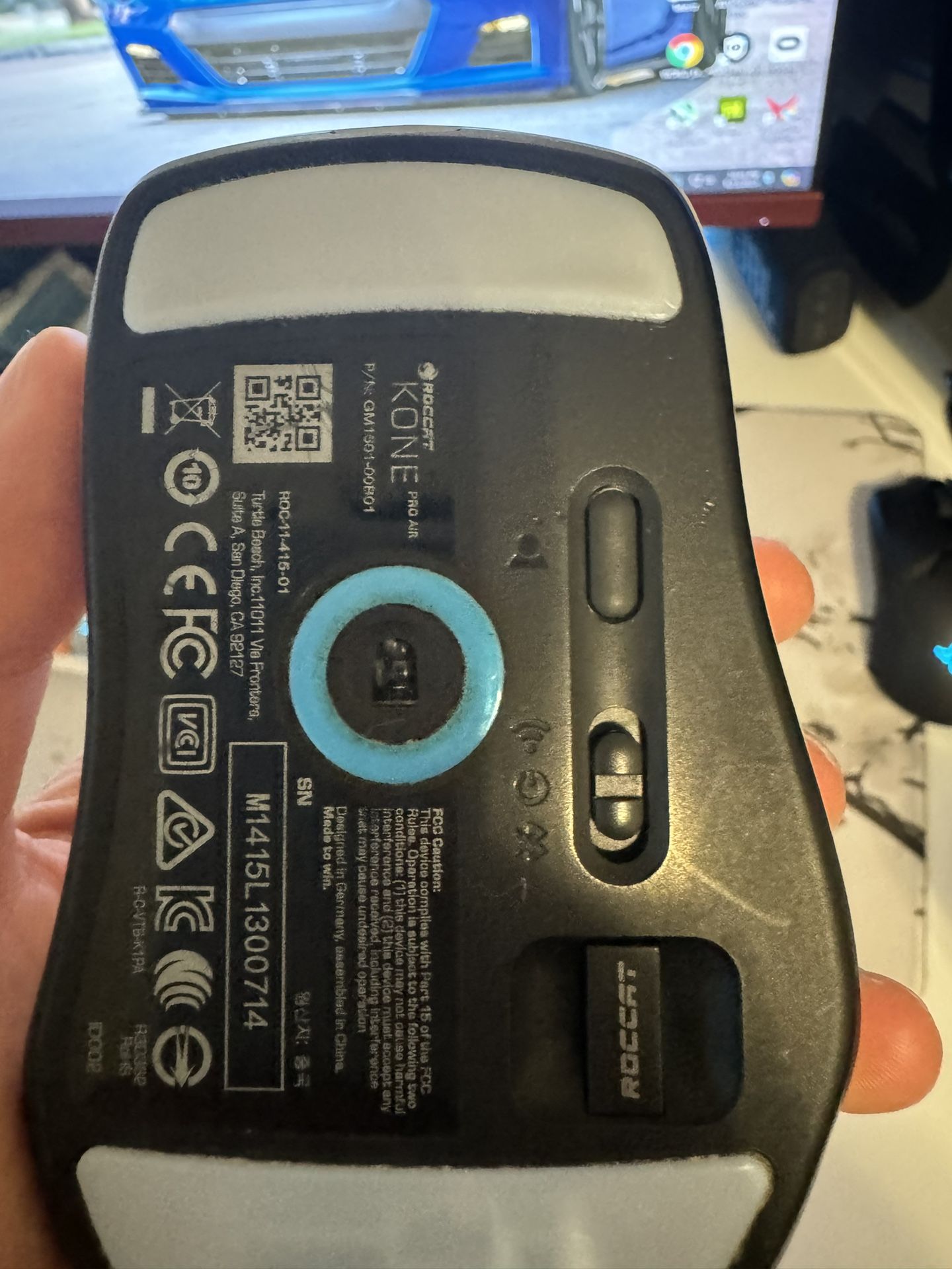 Rockat Wireless lightweight mouse