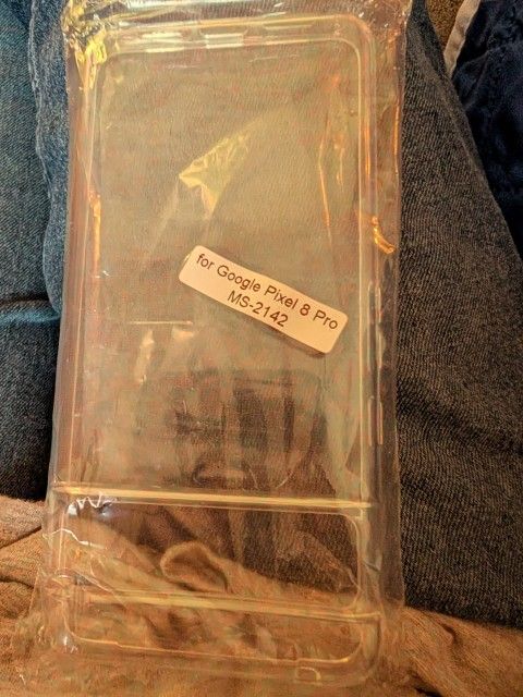 Clear Pixel 8 Pro Case