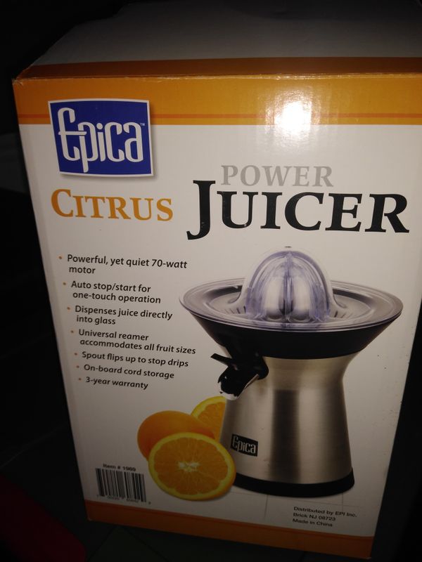 Epica citrus juicer for Sale in Waterbury, CT OfferUp