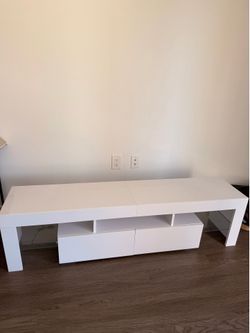 Tv Stand (built in LED with a remote)