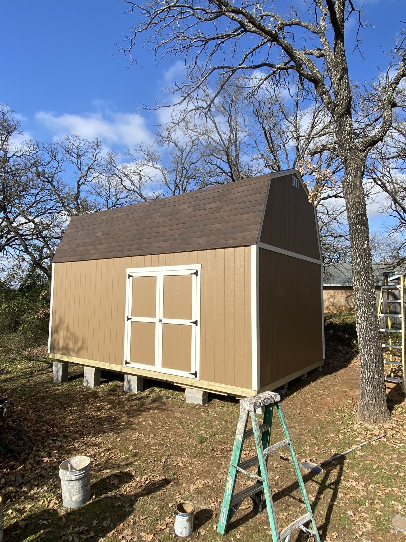 16x24 Barn Style Shed BUILT ON SITE‼️‼️ Ask For $$