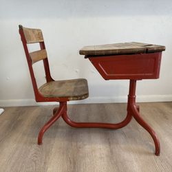 Vintage Child’s Desk