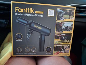 Fanttik  portable washer k200 Flip