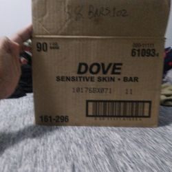 DOVE SENSITIVE •BAR