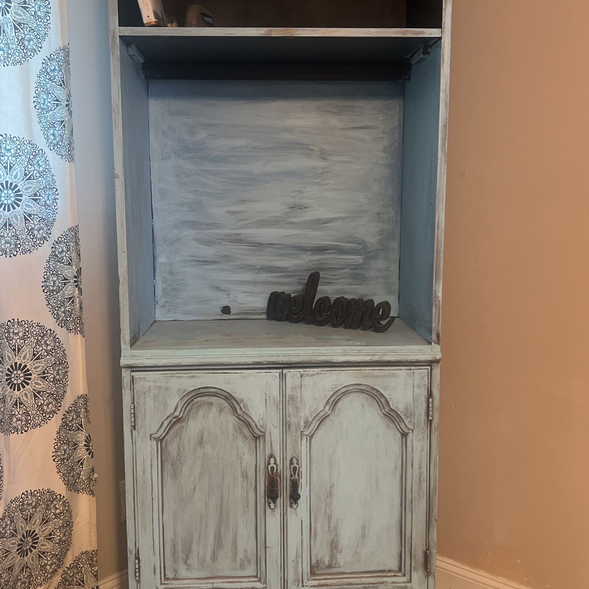 Tall Farmhouse Coast Cabinet!!!!