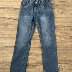 Levi’s Boys 511 Blue Jeans Size 10 regular W25 L26