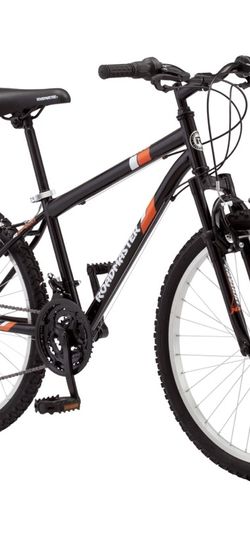 Roadmaster 24" Granite Peak Boys Mountain Bike, Black