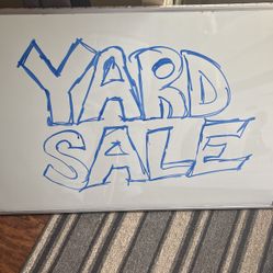 YARD SELL