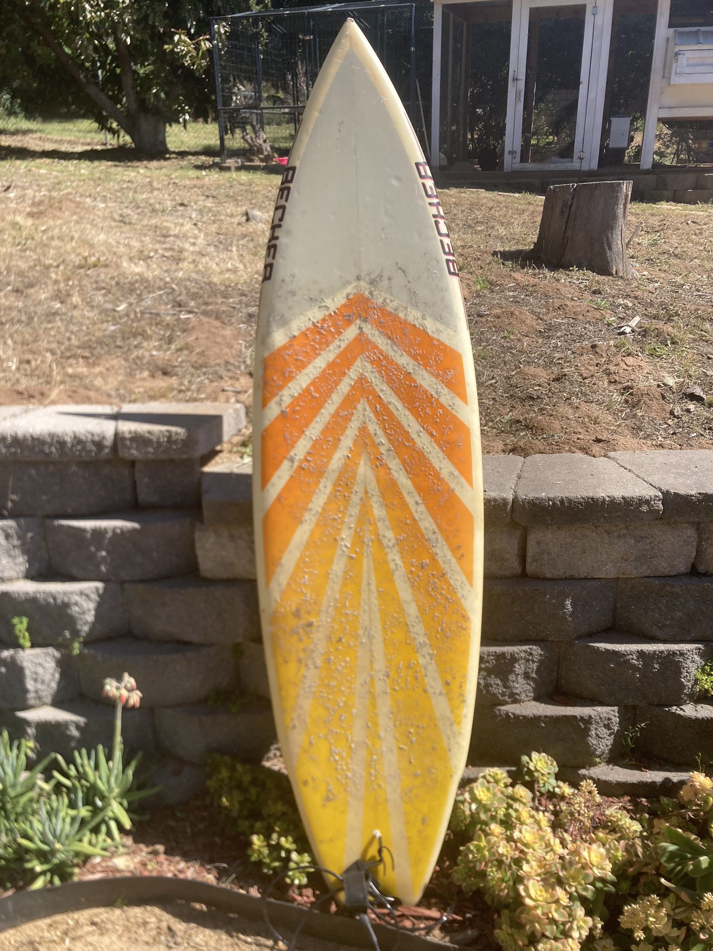 Vintage Becker Surfboard