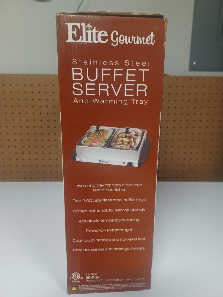 Elite Gourmet Server/warmer. for Sale in San Antonio, TX OfferUp