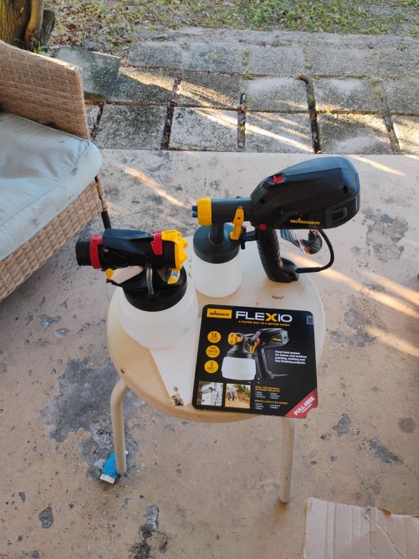 Wagner Electric Paint Sprayer