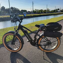 Electric Bike With Extra Battery