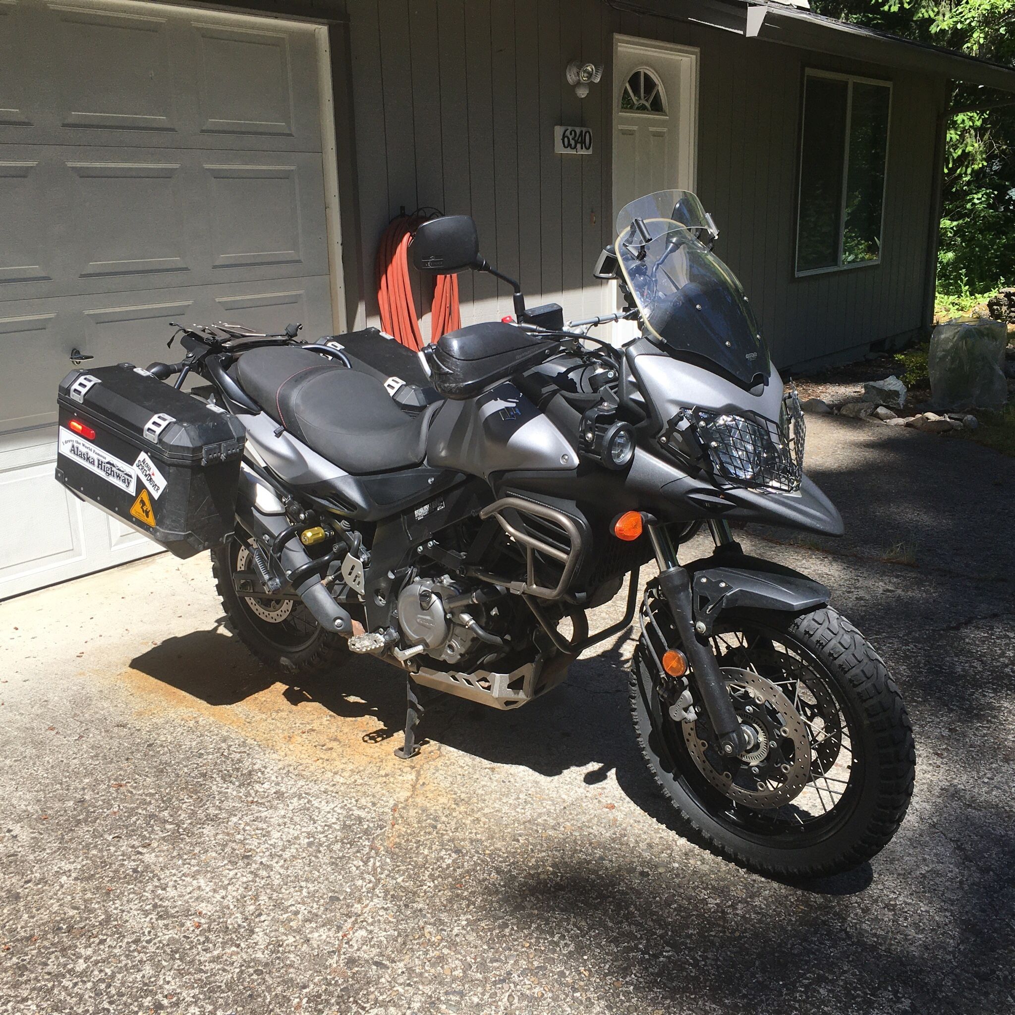 2015 Suzuki VStrom 650 XT