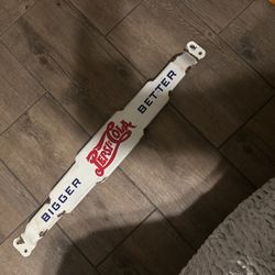Double Dot Pepsi Door Push