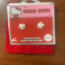 HELLO KITTY EARRINGS