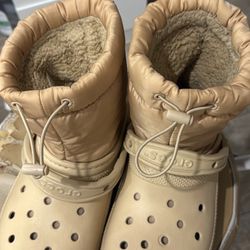 Rain Crocs