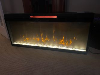 Electric fireplace wall mount 42 inch