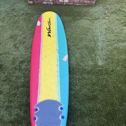 8 Foot Western Longboard Soft Top