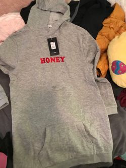 Fashion nova hoodie dress