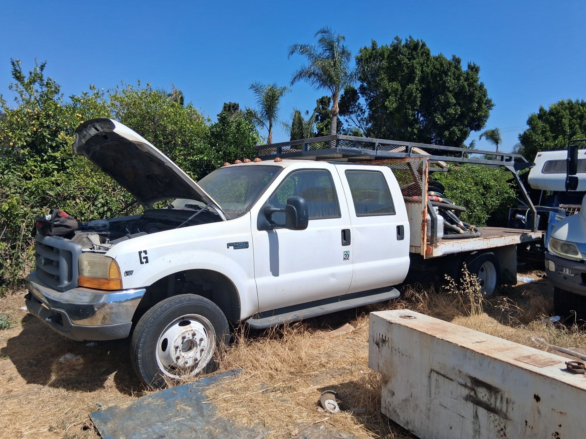 Ford F450 Working Pickup